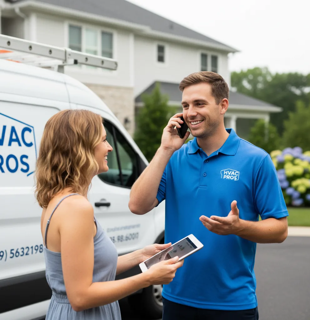 Cobra HVAC customer support in Midway